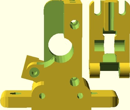 Chema Models Jonaskuehling reloaded to geared motor, by Chema by ChemaPenta ...
