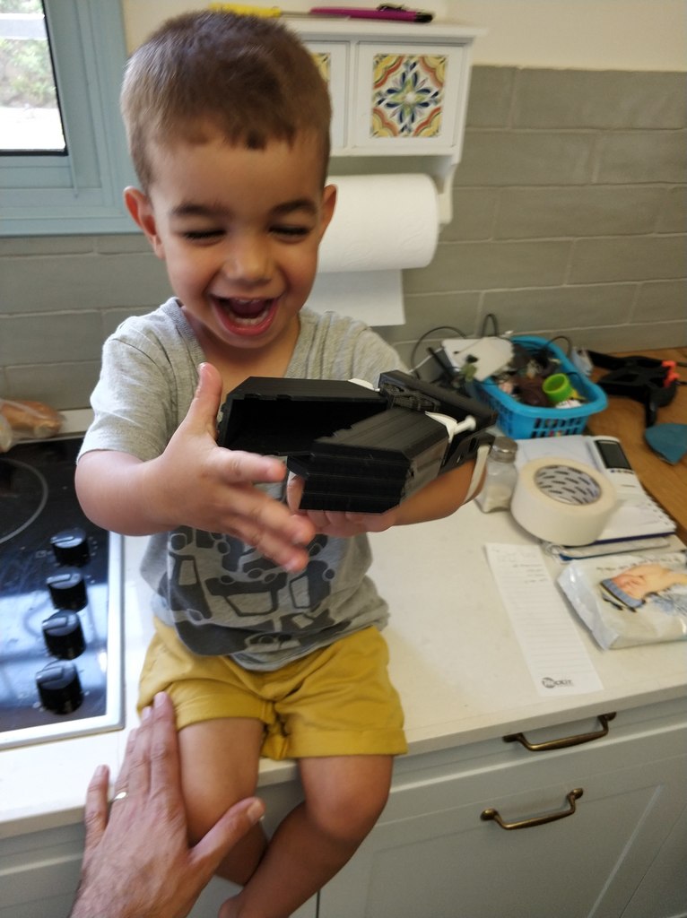 kids robotic hand