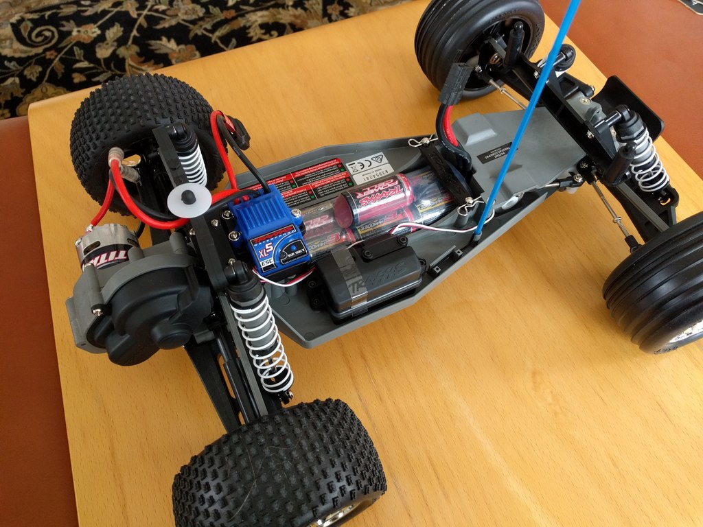 CNC-gefräste Batteriehalterung Für Traxxas Telluride 1/10 4X4 Trail Rig – Robuster Ersatz Von Integy