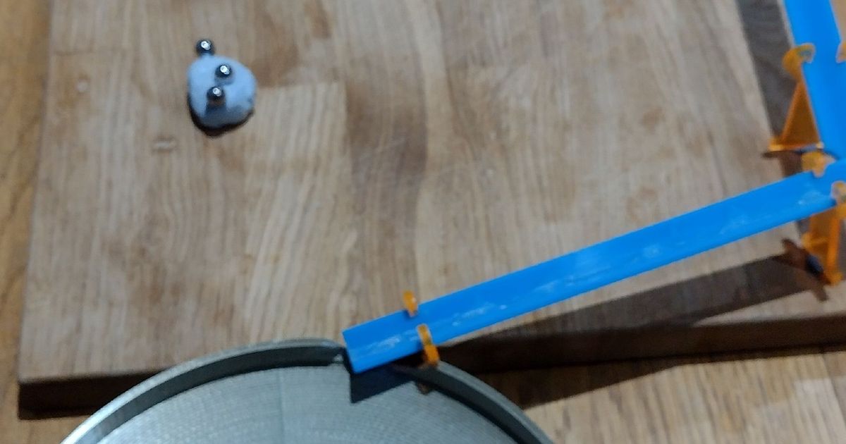 Modular ball track / marble run for 8mm balls by Pete Jensen | Download ...