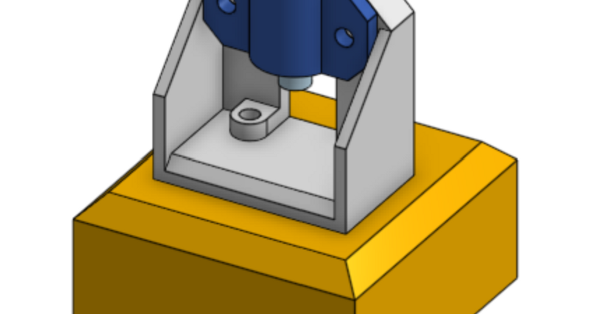 Nozzle ZOffset Probe by psyvision Download free STL model