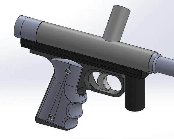 Automag Benchmark Frame Wrap Around Grip