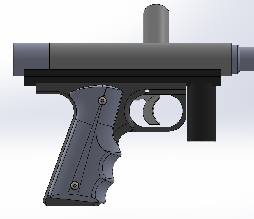 Automag Benchmark Frame Wrap Around Grip by PvtDBJackson Download