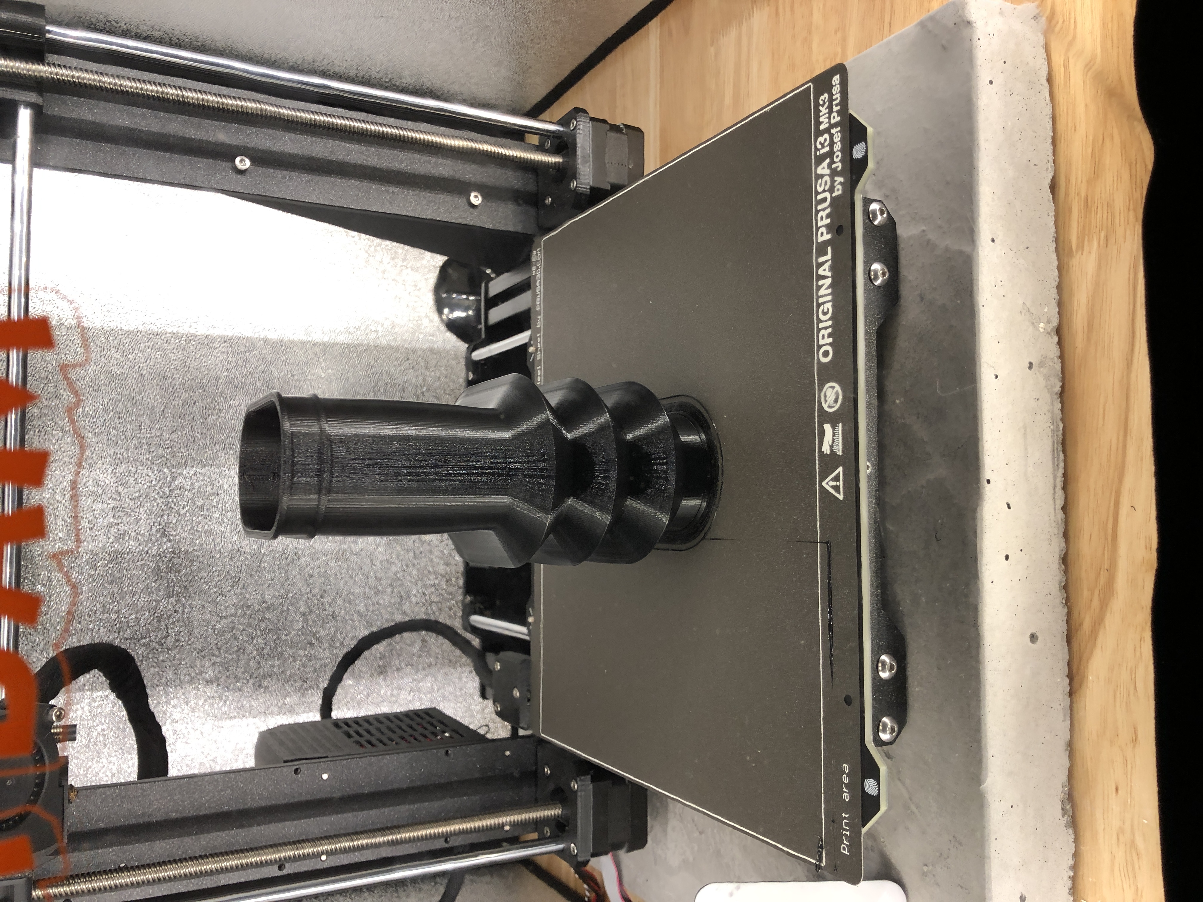 Bellow, bag boot for Koblenz commercial vacuum 12-0645-7