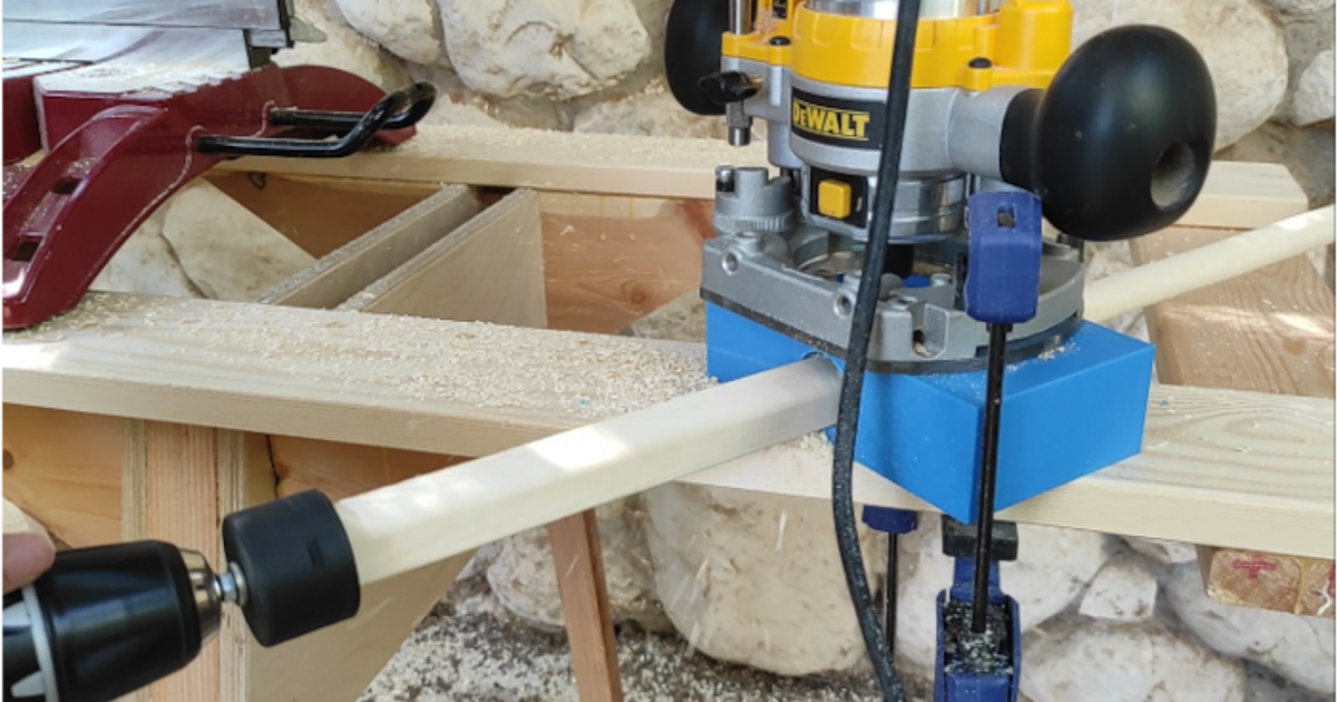 18 mm wood dowel maker by ofer k Download free STL model