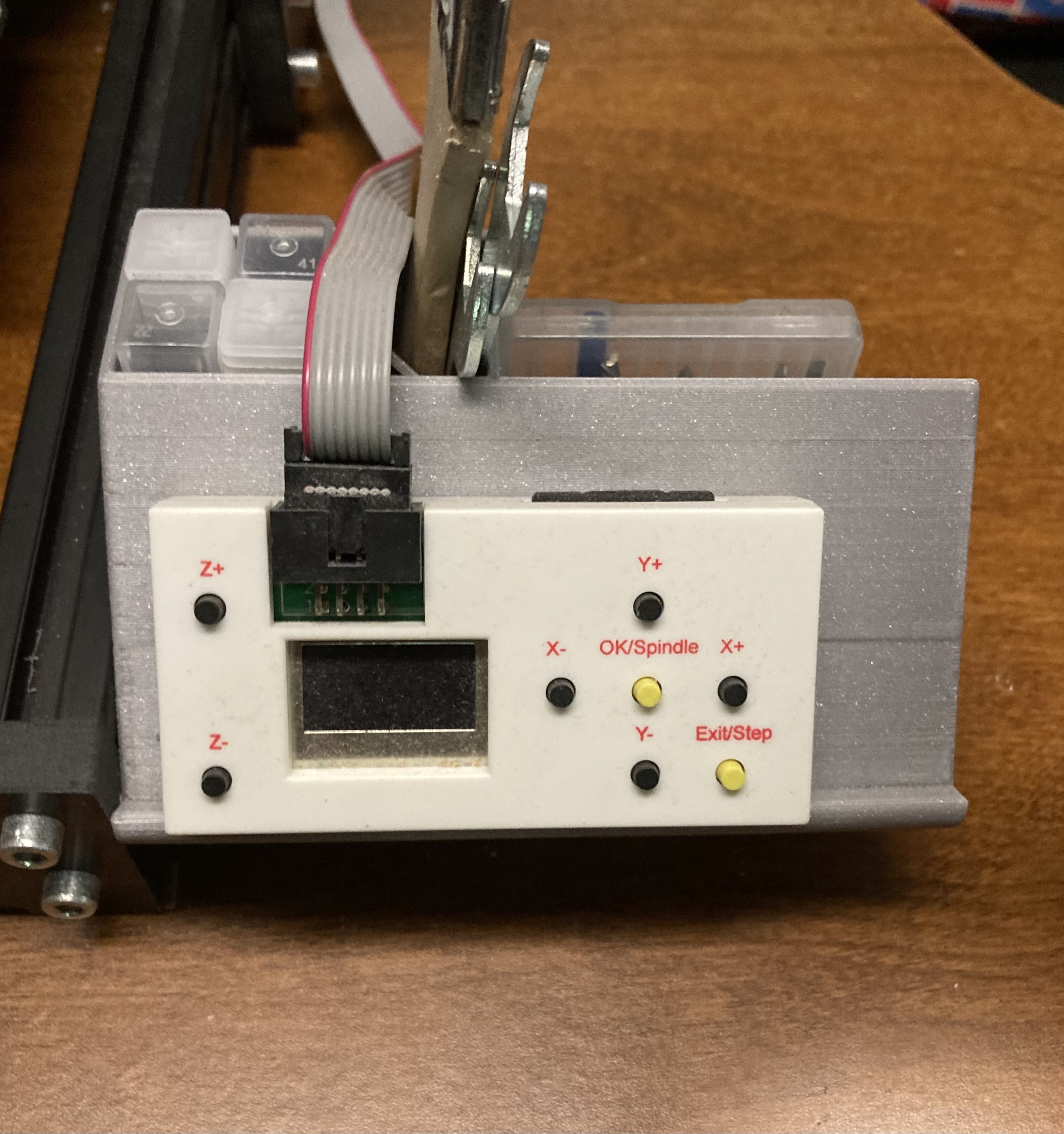 3018 Pro CNC controller stand by RxRick | Download free STL model ...
