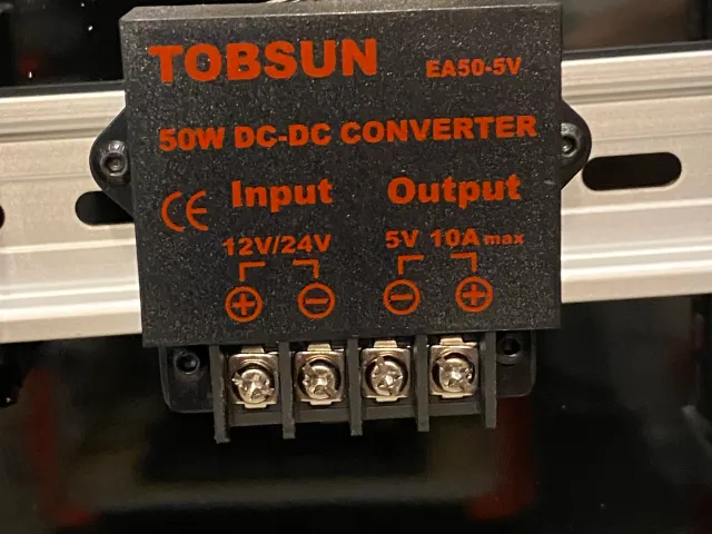 TOBSUN DC-DC converter DIN rail mount (Remix)