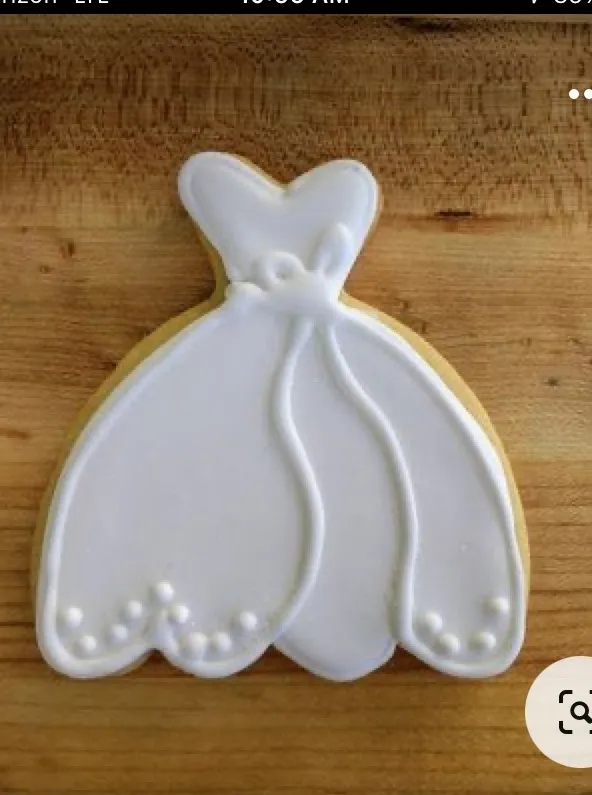 wedding dress cookie cutter by KeilTheOld | Download free STL model |  Printables.com