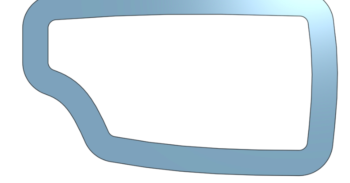 Rowing Oar Cookie Cutter by Whale50 Download free STL model