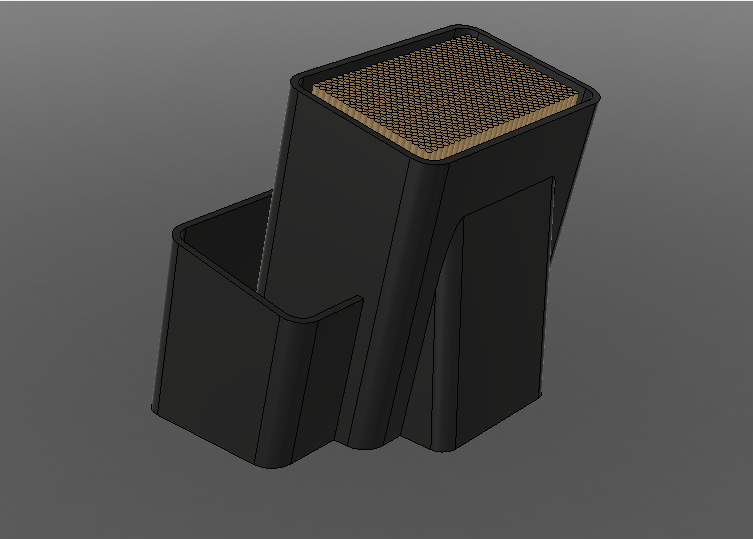 Minimal Knife holder