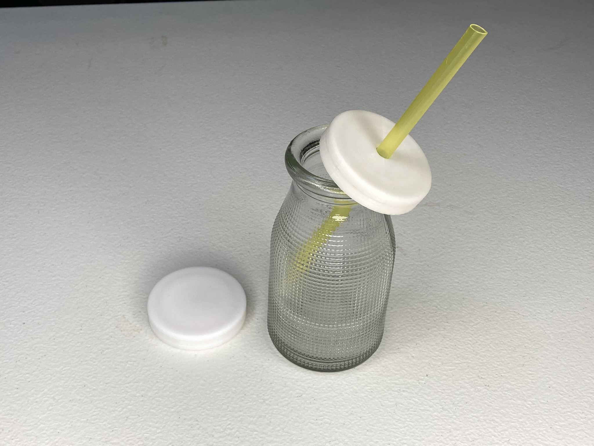 Lid for Half Pint Milk Bottle Glass