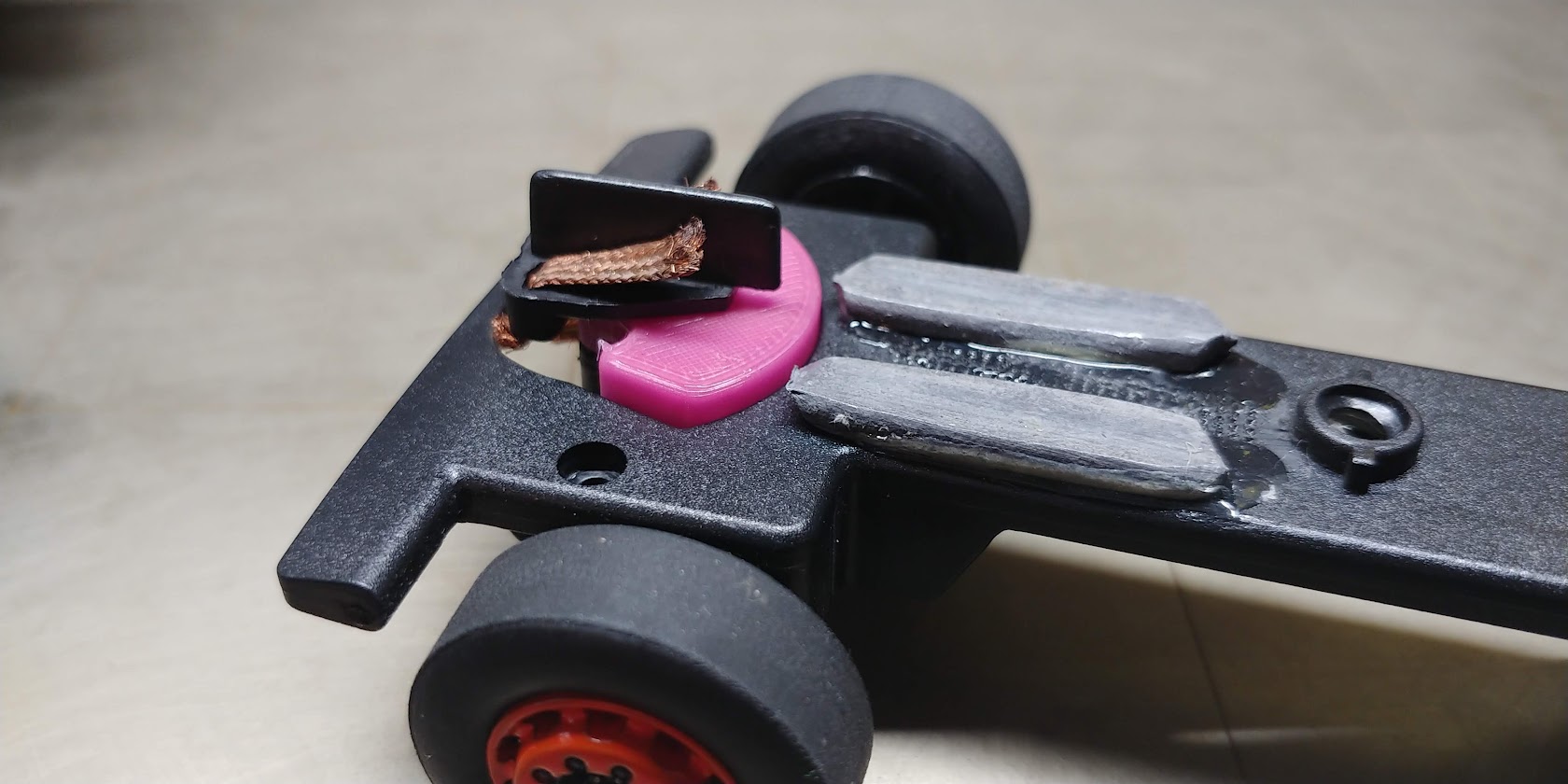 Fly Truck (slot car) Guide Shim