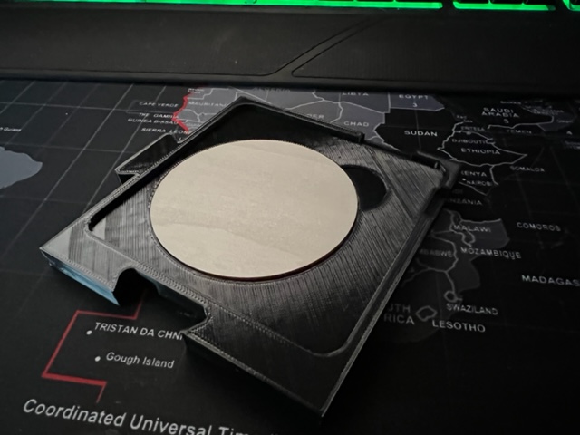 Coaster Holder for Ender 3 S1 Laser