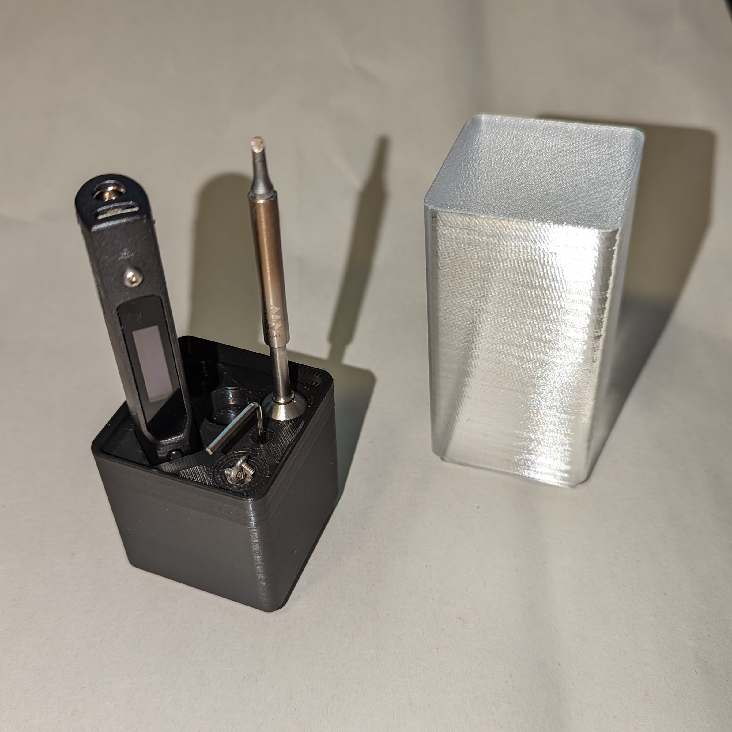 Gridfinity TS100 All-in-One Organizer with Dust Cover