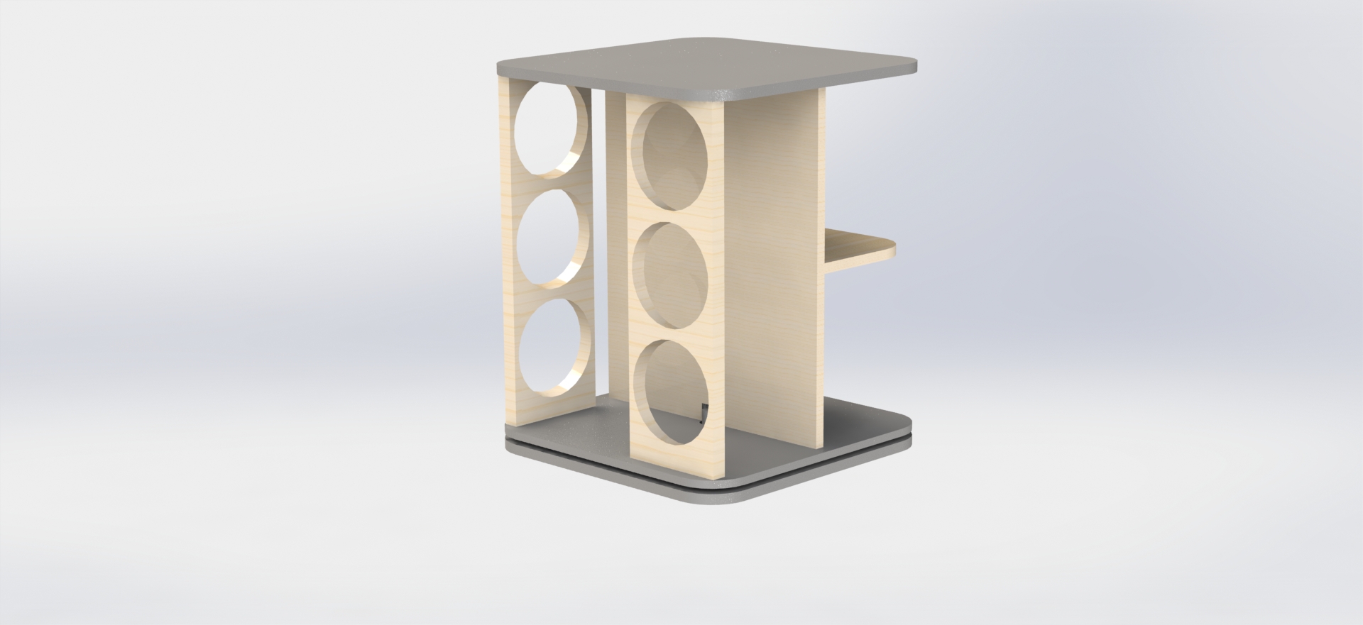 Spice Rack (150mm x 150mm x 190mm)