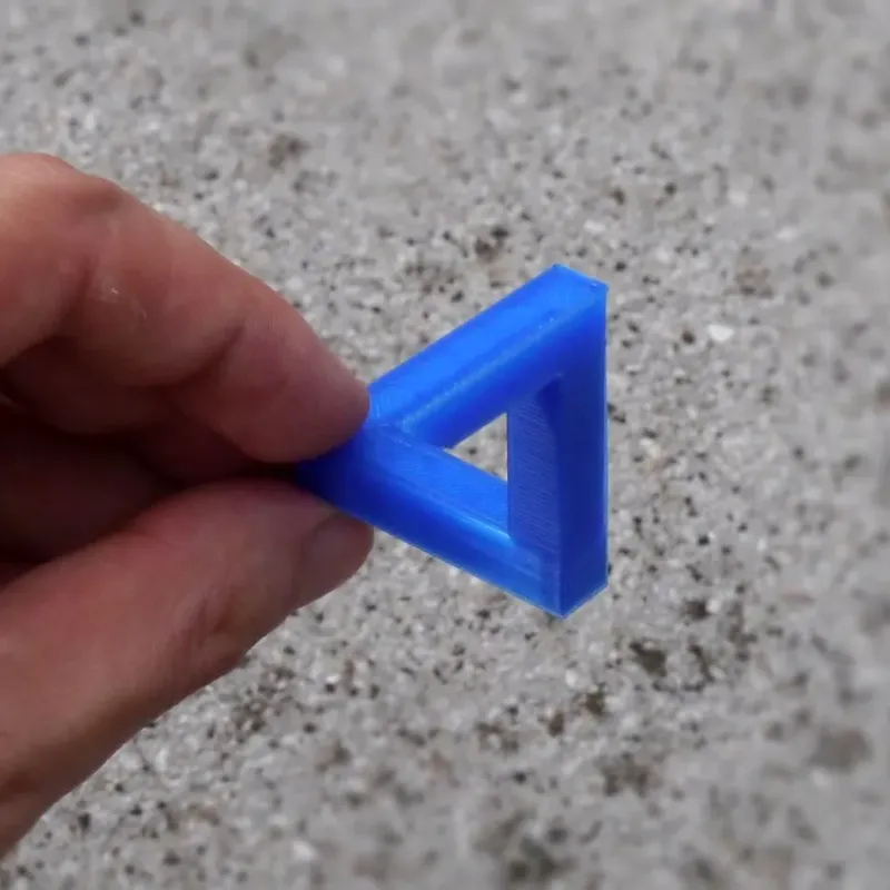 Free STL file Paradox Illusions Design - Penrose triangle 🔺・3D printable  model to download・Cults