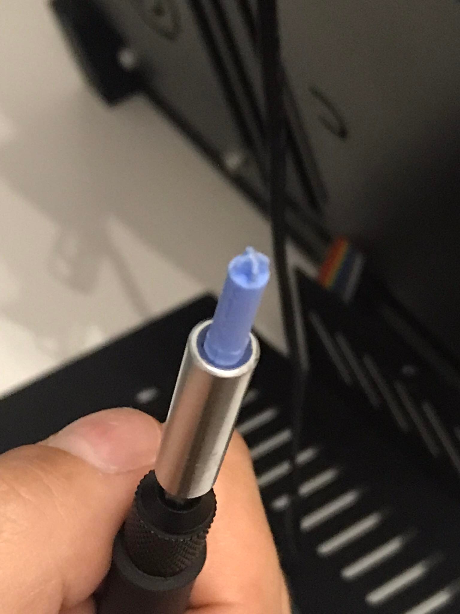 Phillips hexbit for steppers current regulation