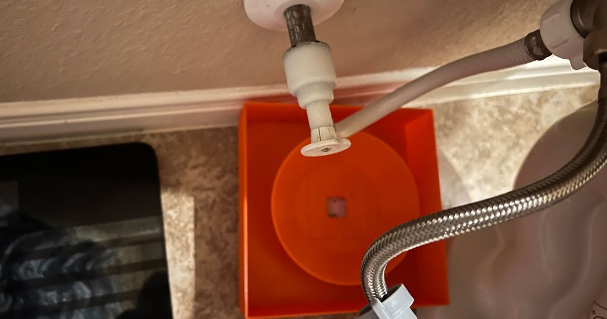 YoLink Water Leak Sensor Enclosure by Isaac Download free STL model