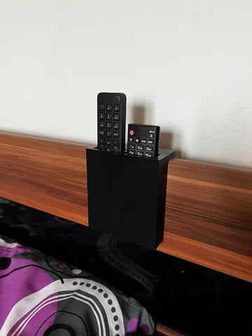 Bed TV Remote Holder