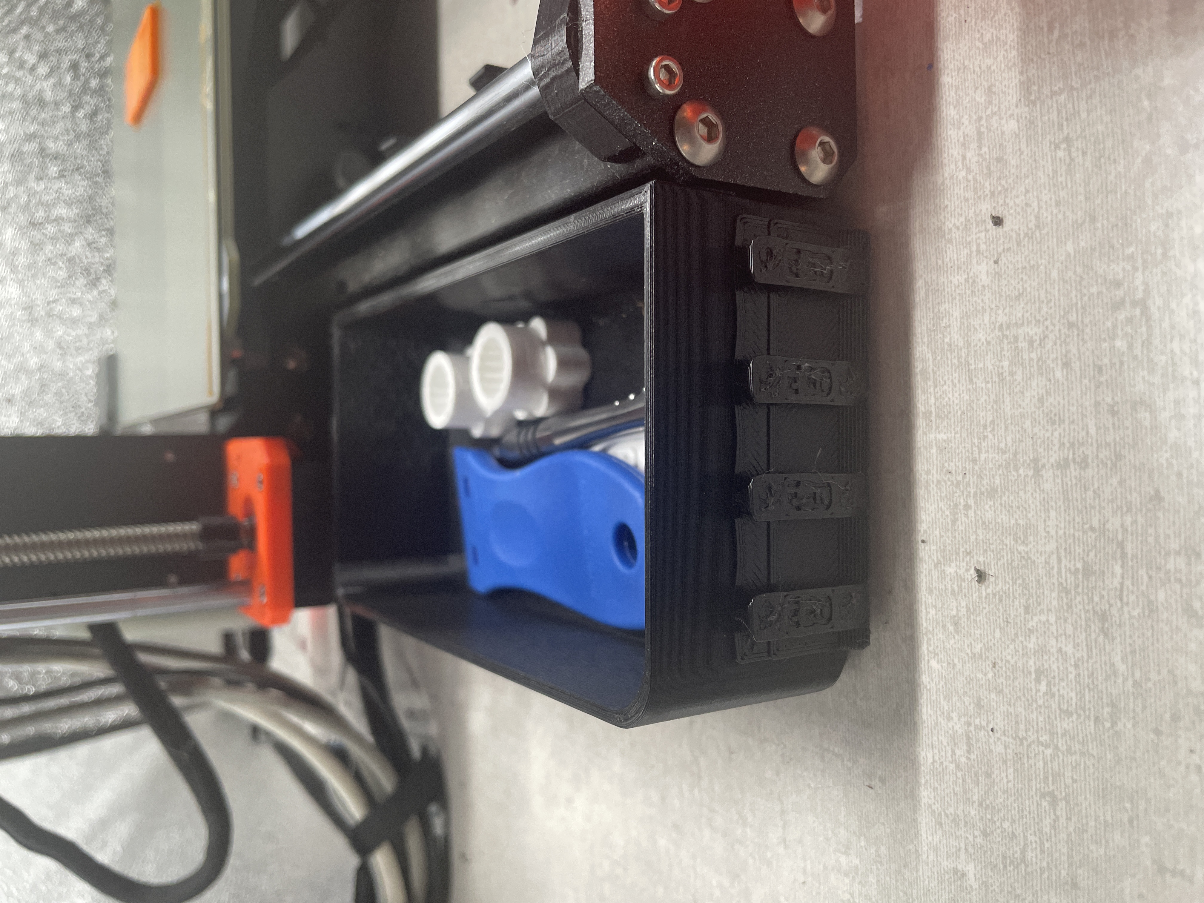 E3D Revo Connect Nozzle Holder Sidebox for Prusa i3 MK3 / MK3 / MK3S+