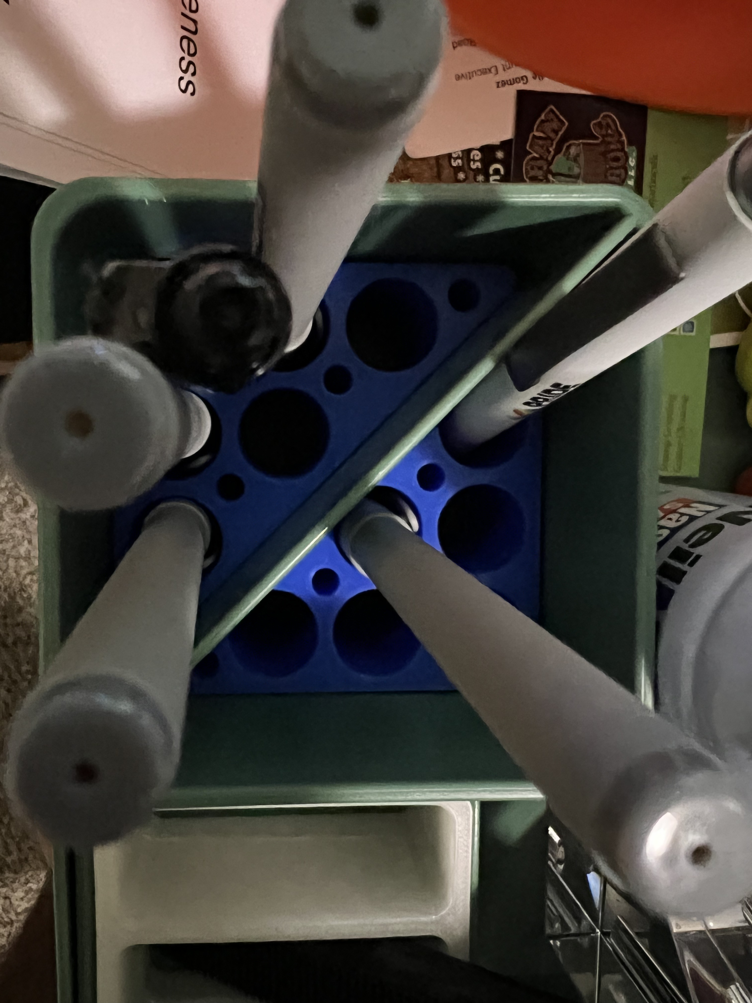 Organizers for Uplift Desk Organizer Set by Isaac Download free STL