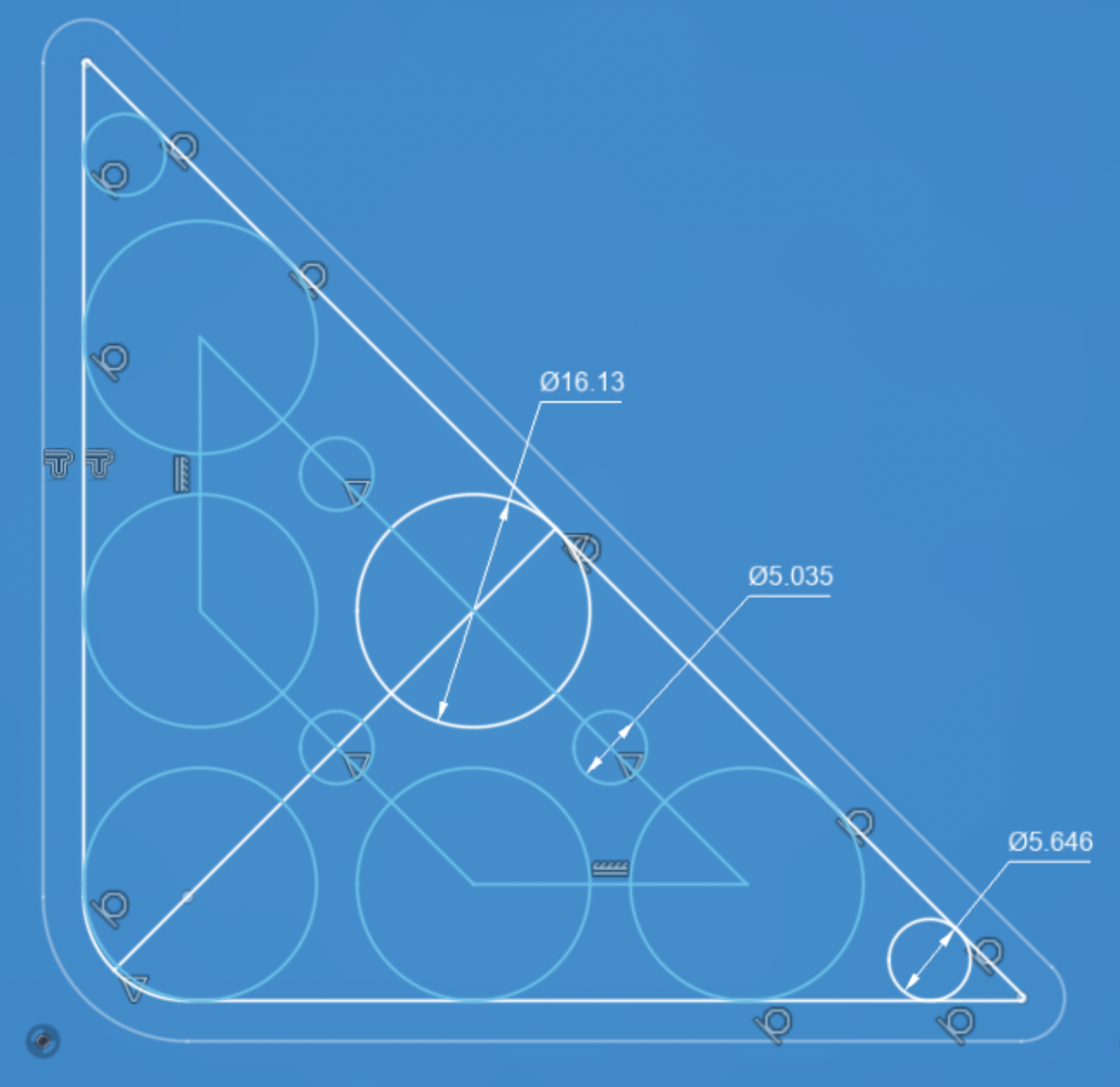 Organizers for Uplift Desk Organizer Set by Isaac Download free STL