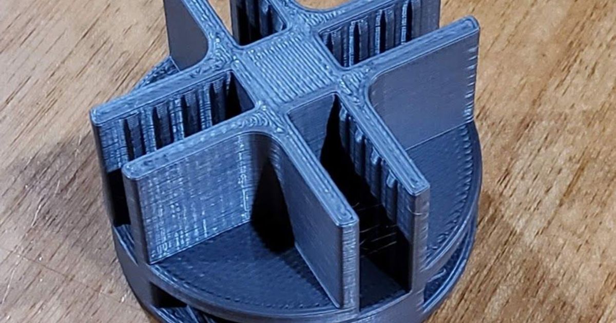 Connecter For Wire Cube Storage System by Luja Download free STL