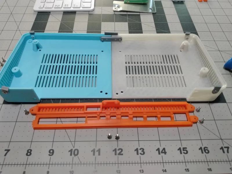 Raspberry Pi 400 Alternate Bottom with 2.5