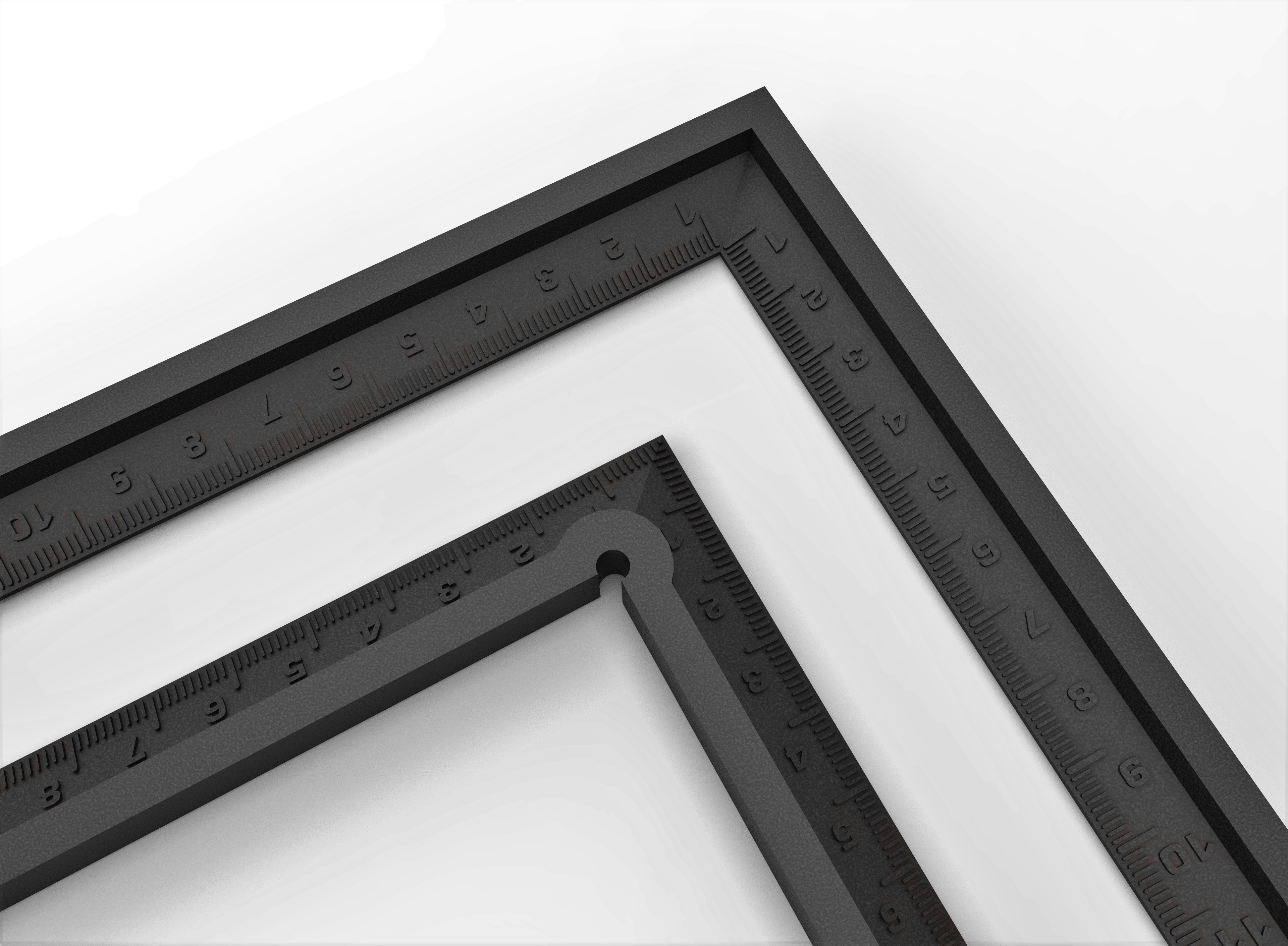 Miniatura 2 do modelo 3D Square Tool