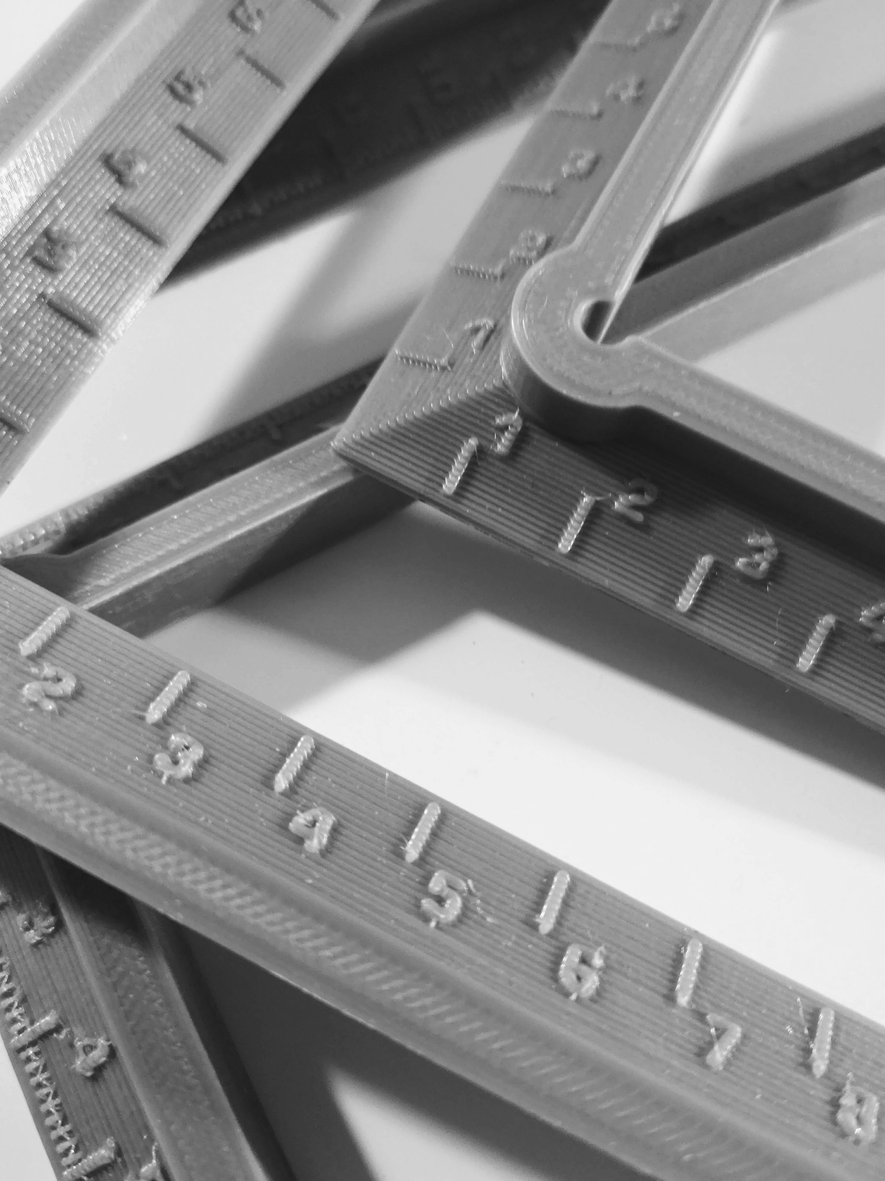 Miniatura 5 do modelo 3D Square Tool