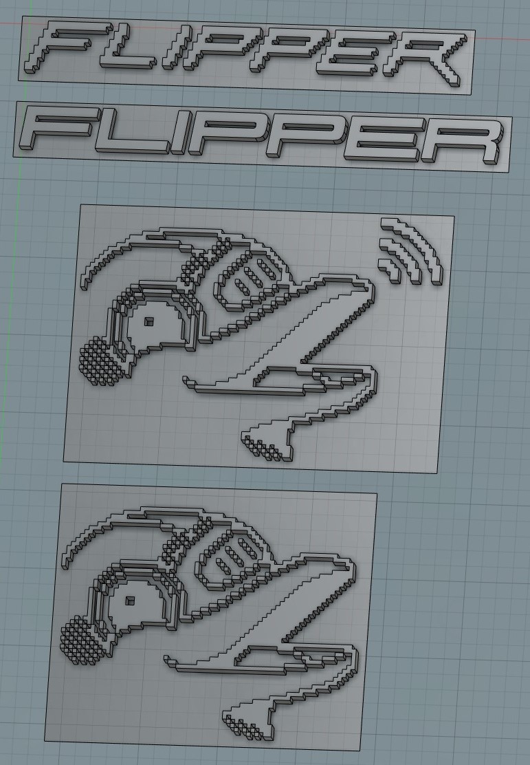 Flipper Zero Logos