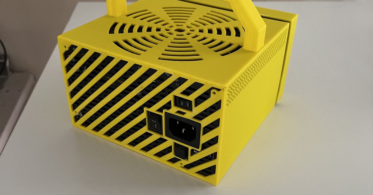 Thermaltake ATX Power Supply Cover with Handle by Moey Download free