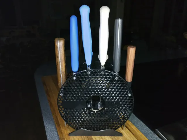 Prusament Spool Knife Block