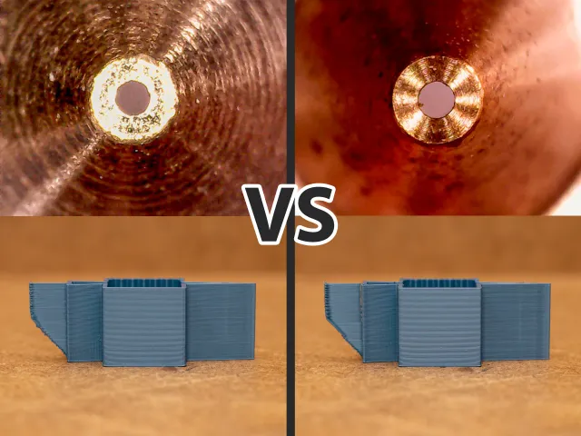 Cheap vs Expensive Nozzle Test Parts