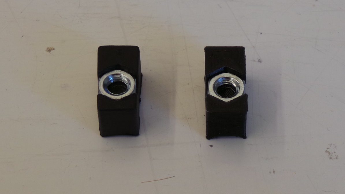 Replacement tripod clamp for Thomann "Orchestra Stand Premium"
