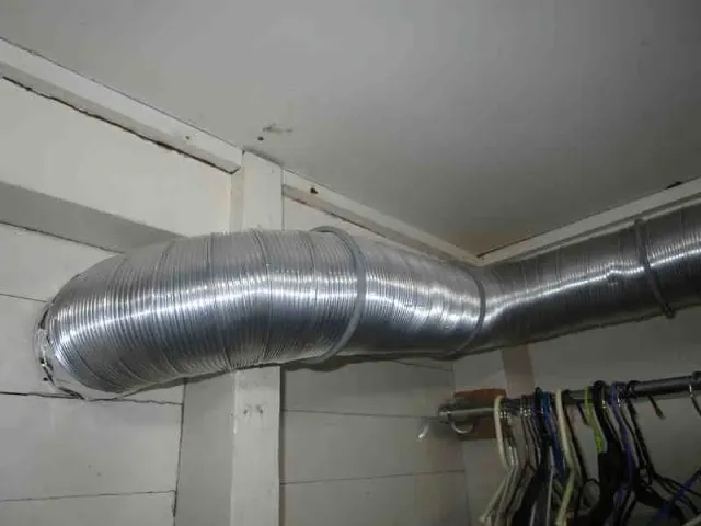 100mm duct hangers for Clothes dryer exhaust