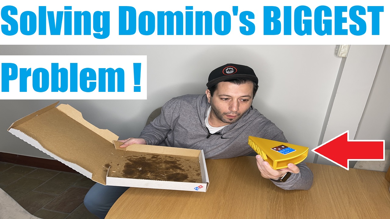DOMINO'S PIZZA ULTIMATE SLICE SAVER