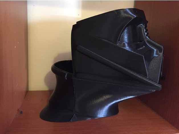 Full size Darth Vader helmet by Carlos Slater | Download free STL model ...