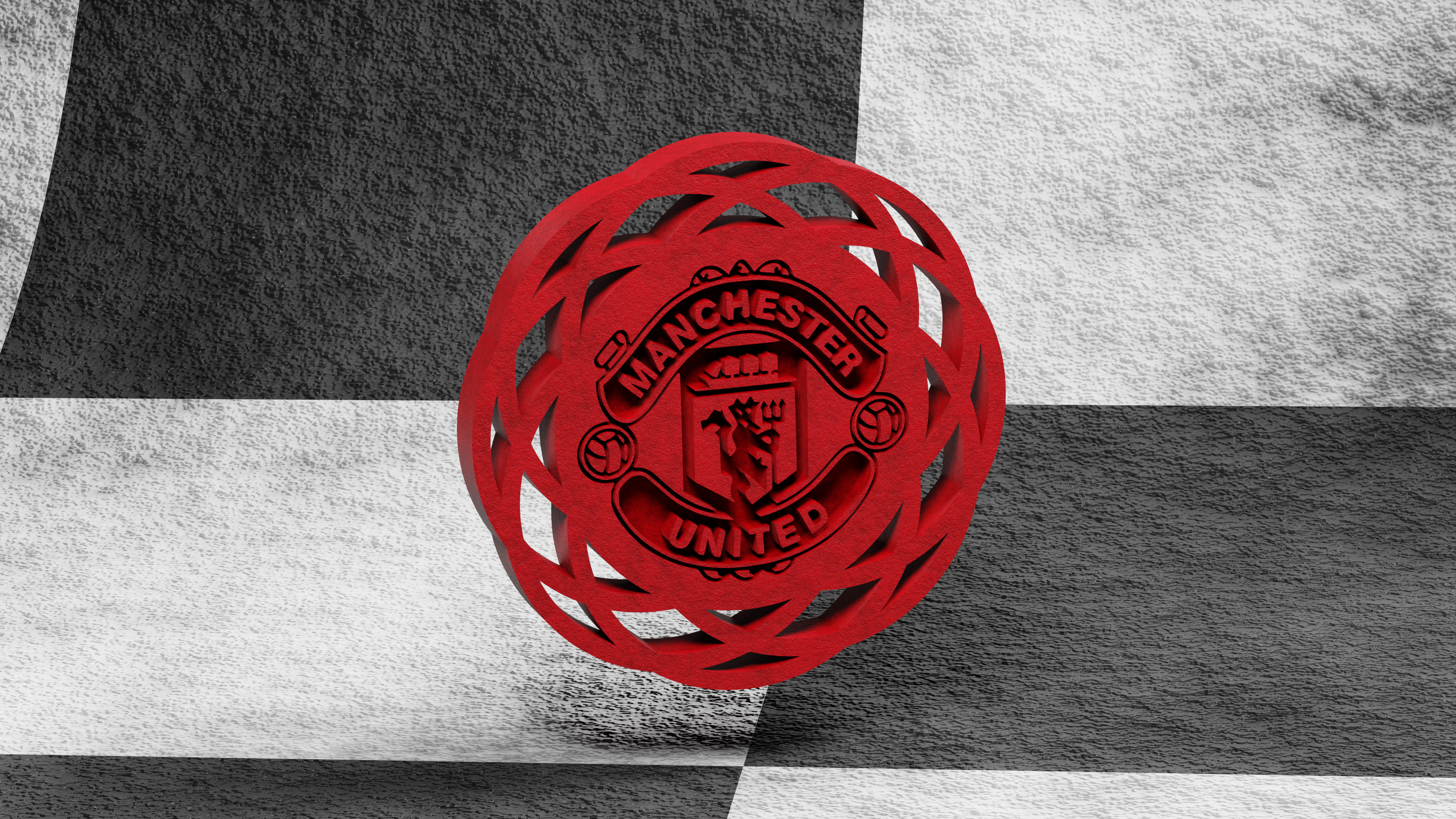 Manchester United Coaster