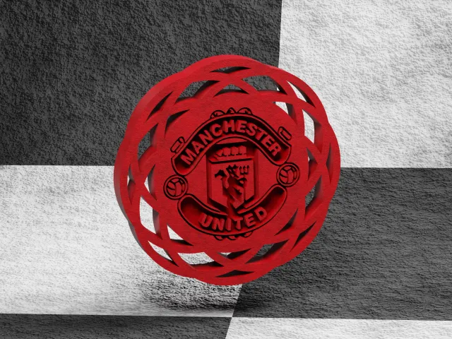 Manchester United Coaster