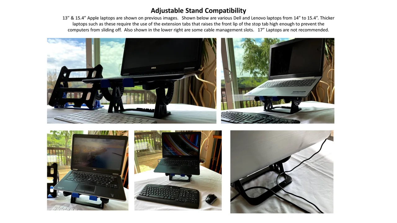 Lenovo Laptop Stand by Maxime, Download free STL model