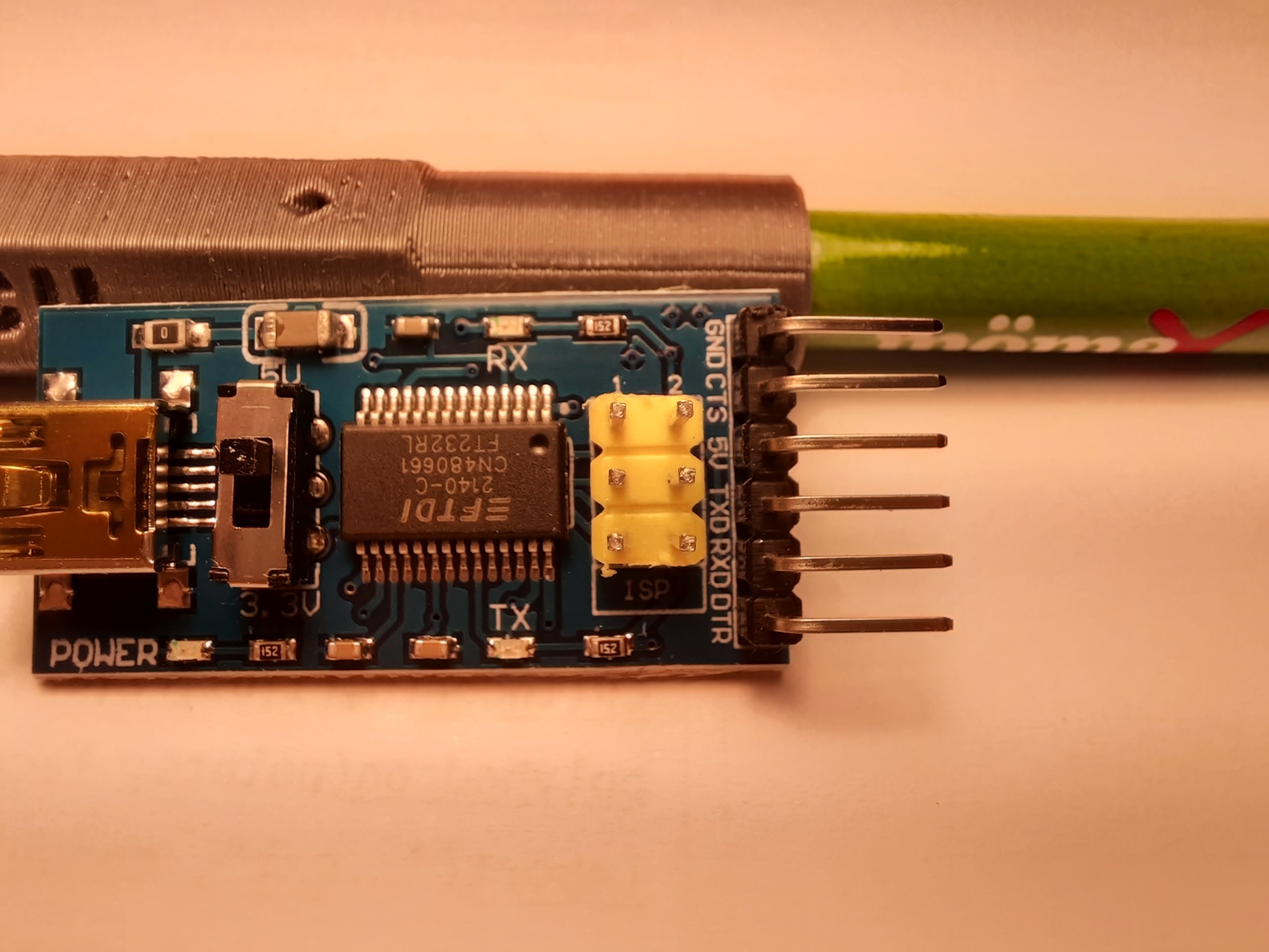FTDI-Adapter case — miniatura 3