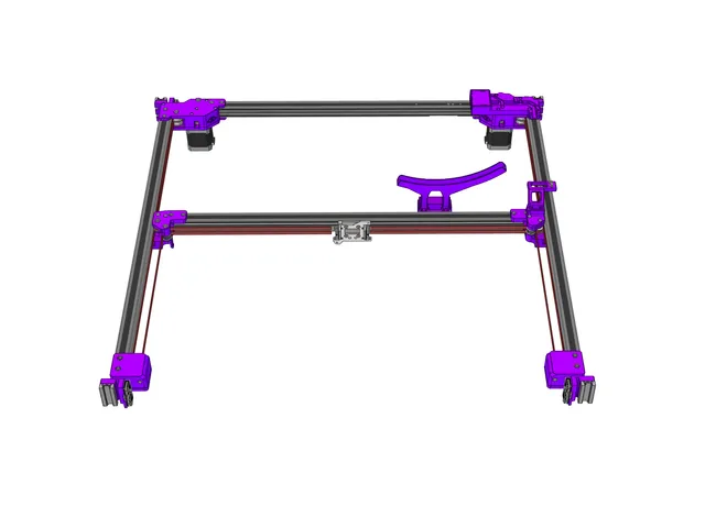 Sovol SV08 MAX Gantry V2 (NEMA17, Double Shear)