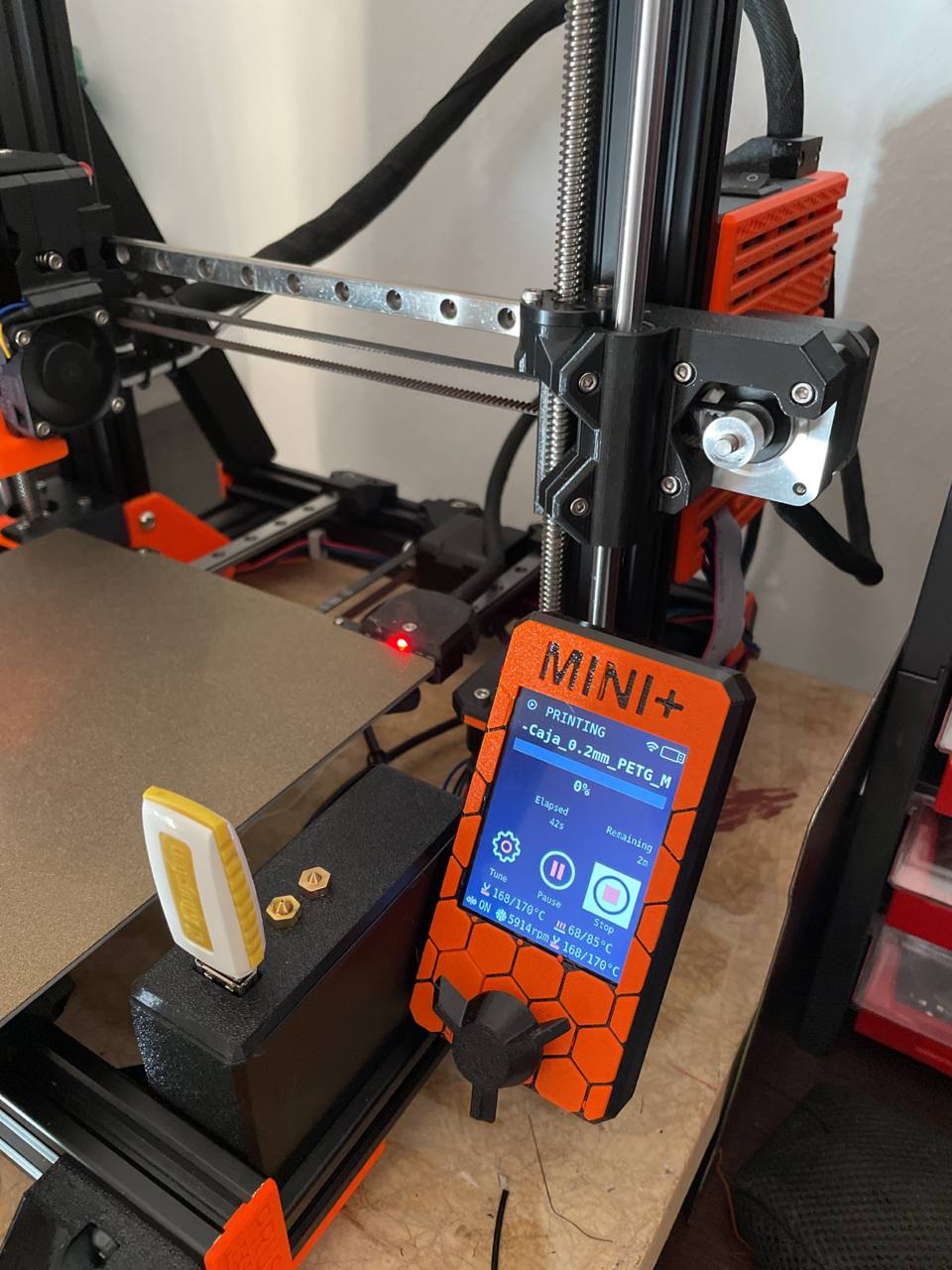 CM3D-Prusa-Firmware by Comunidad Maker 3D, Download free STL model