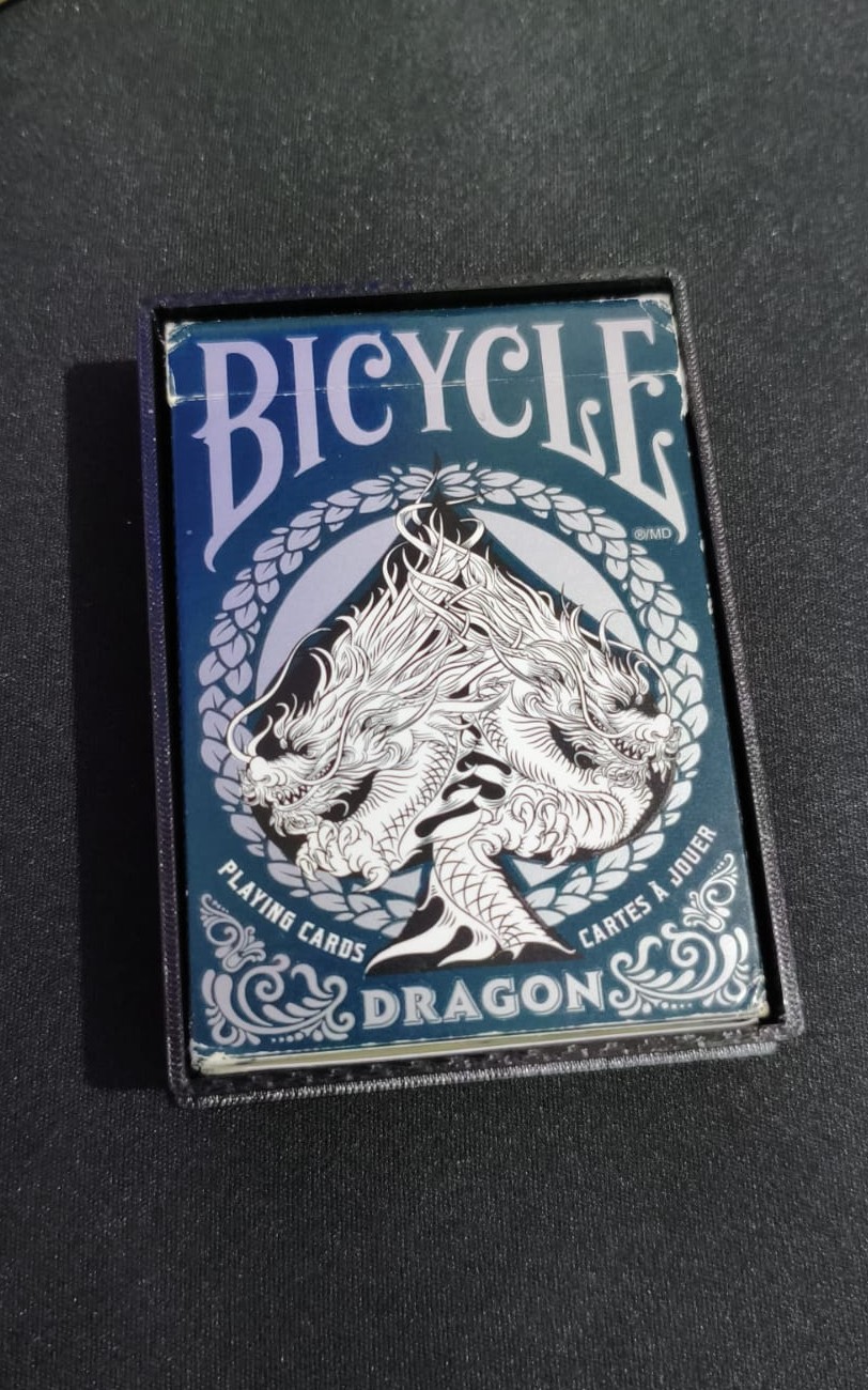 Pretection case for playingcards decks