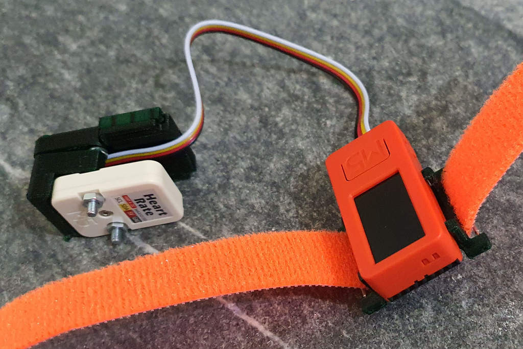 Wrist band for M5Stick-c