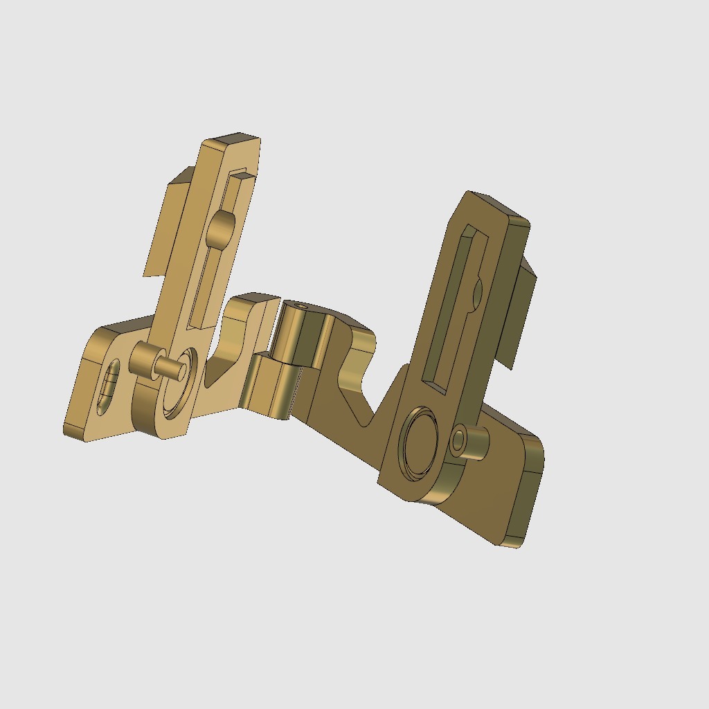 keychain smartphone stand by MZTutto3d Download free STL model