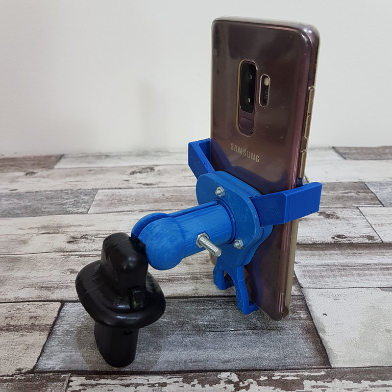 universal smartphone holder