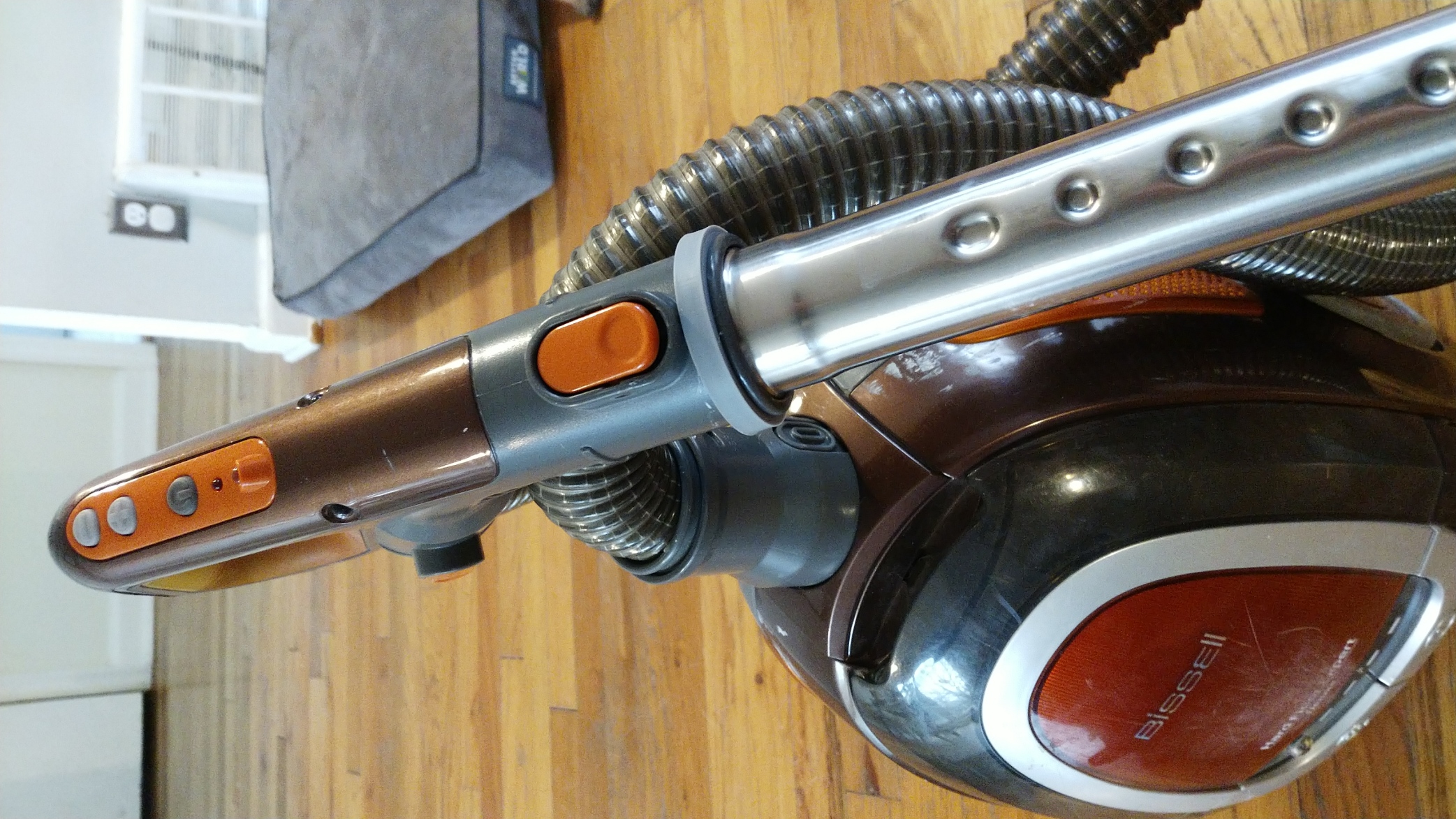 Bissell Canister Vacuum Handle Fix