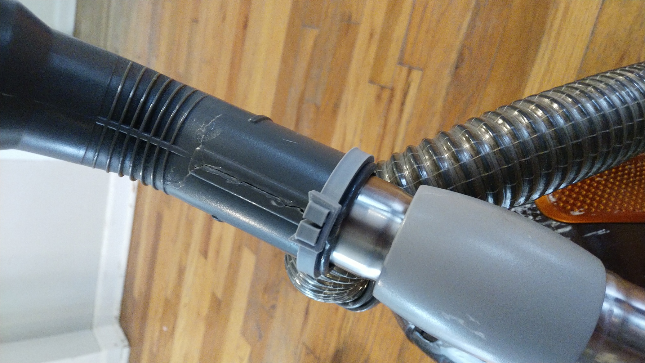 Bissell Canister Vacuum Handle Fix by ecarlson88 Download free STL